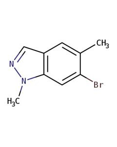 Astatech 6-BROMO-1,5-DIMETHYL-1H-INDAZOLE; 5G; Purity 95%; MDL-MFCD12028628